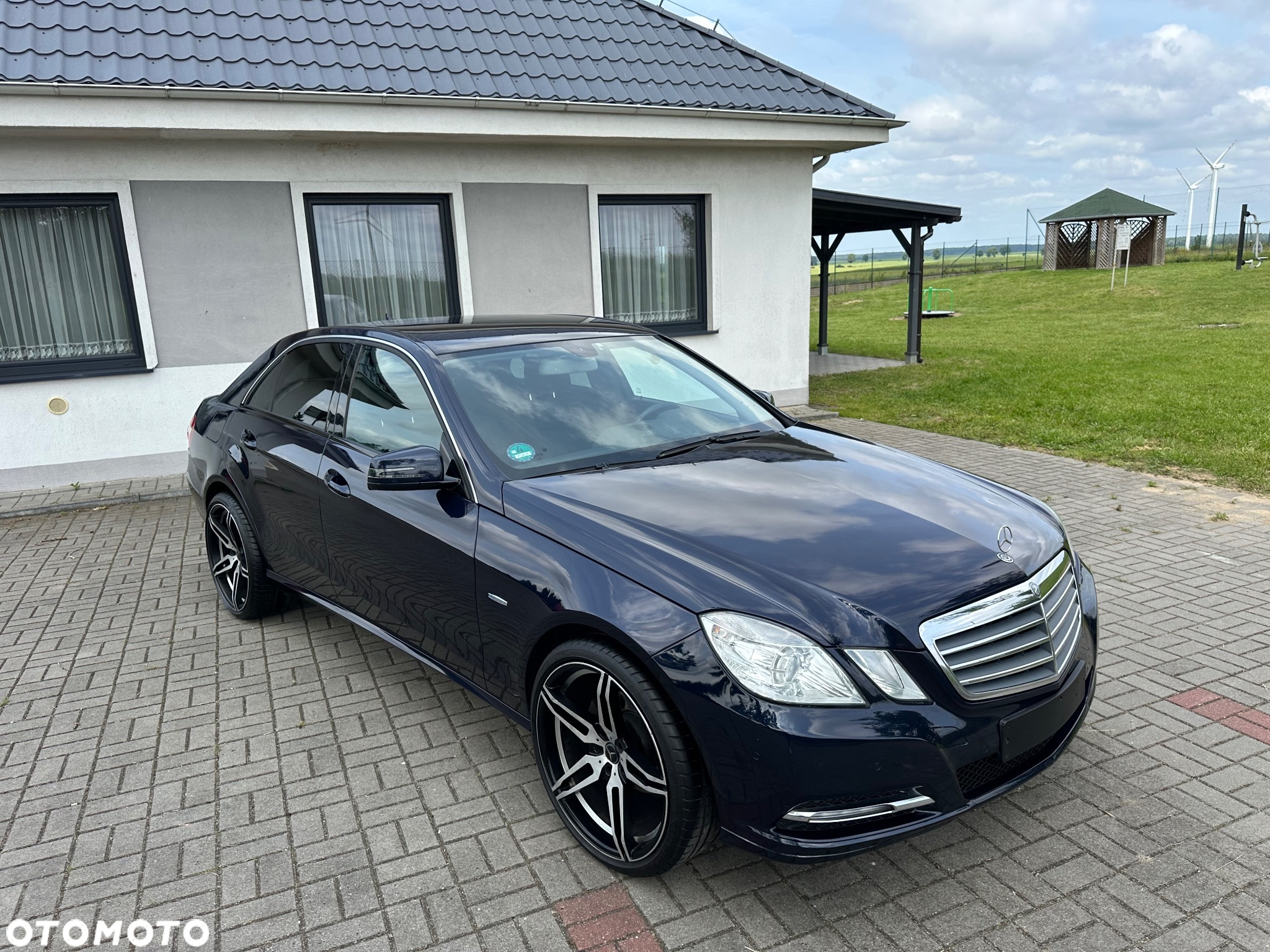 Mercedes-Benz Klasa E 220 BlueTEC 7G-TRONIC Avantgarde - 24