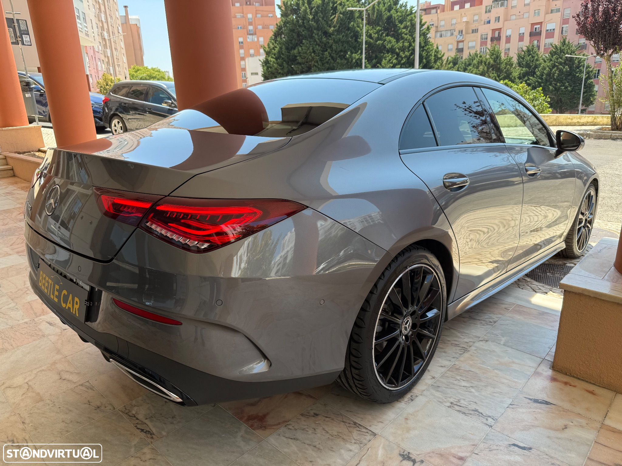 Mercedes-Benz CLA 180 d AMG Line Aut. - 17