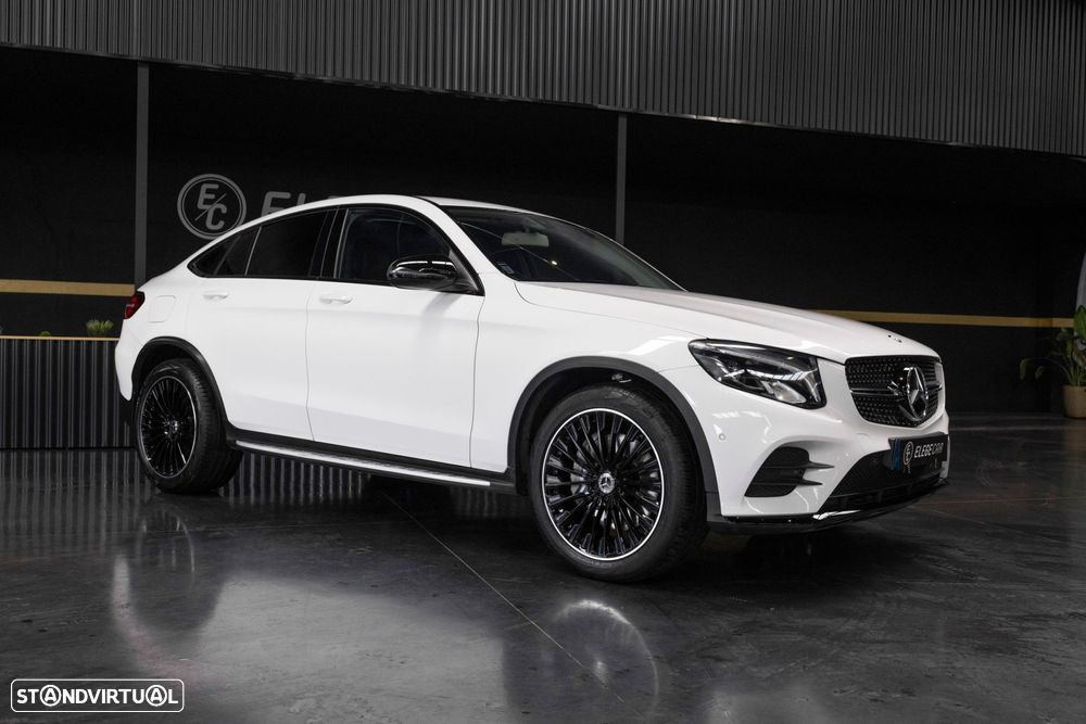 Mercedes-Benz GLC 250 d Coupé AMG Line 4-Matic - 2