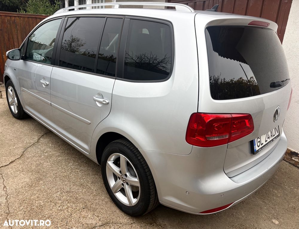 Volkswagen Touran 2.0 TDI DPF Life - 5