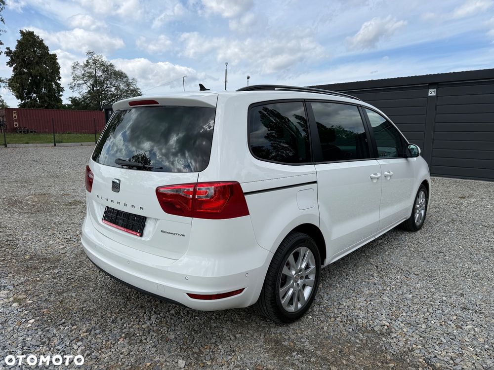 Seat Alhambra 2.0 TDI Ecomotive DSG Style - 6