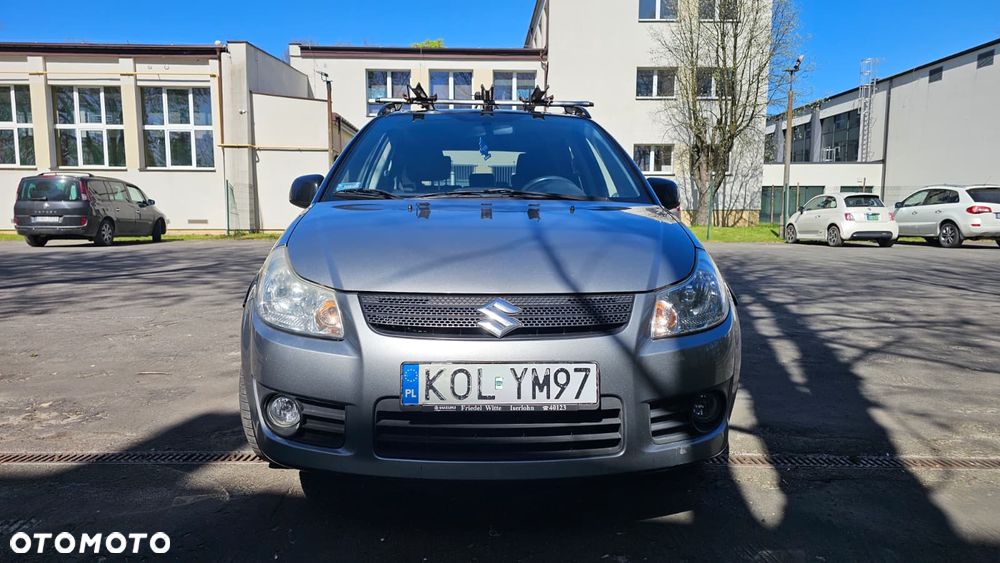Suzuki SX4 1.6 VVT 4x2 Comfort - 9
