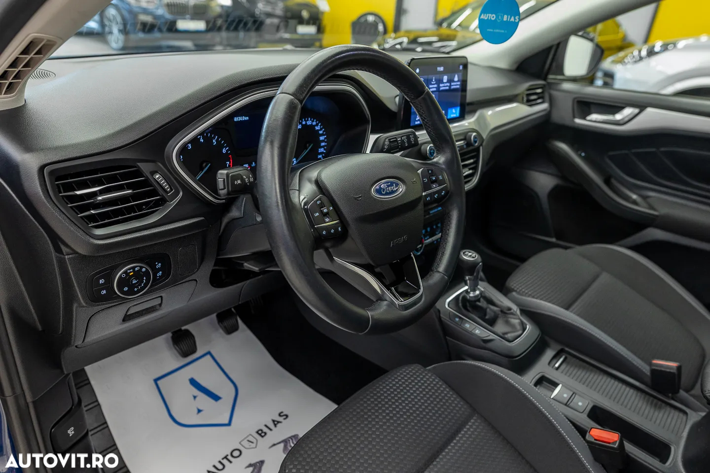Ford Focus 1.0 EcoBoost Titanium - 7