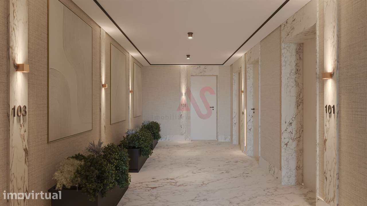 Apartamento de luxo no Edifício Portas da Villa, Santa Eulália, Vizela - Grande imagem: 4/24