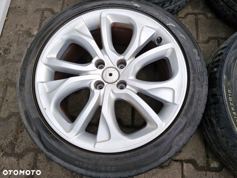citroen ds4 felgi aluminiowe alufelgi 18 cali 4x108 et29 7.5jx18 9688904377 - 4