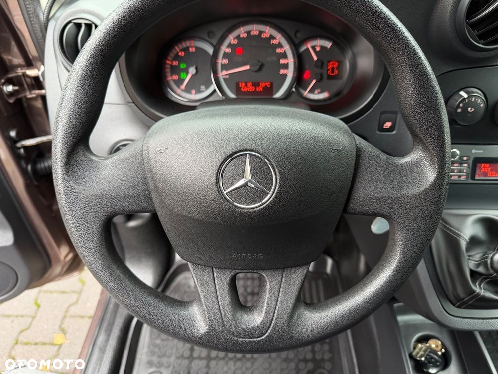 Mercedes-Benz CITAN MROŹNIA -20 STOPNI / LONG NAJDŁUŻSZY / 110 KONI / SALON POLSKA / MAŁY PRZEBIEG / STAN JAK FABRYCZNIE NOWY ! - 32