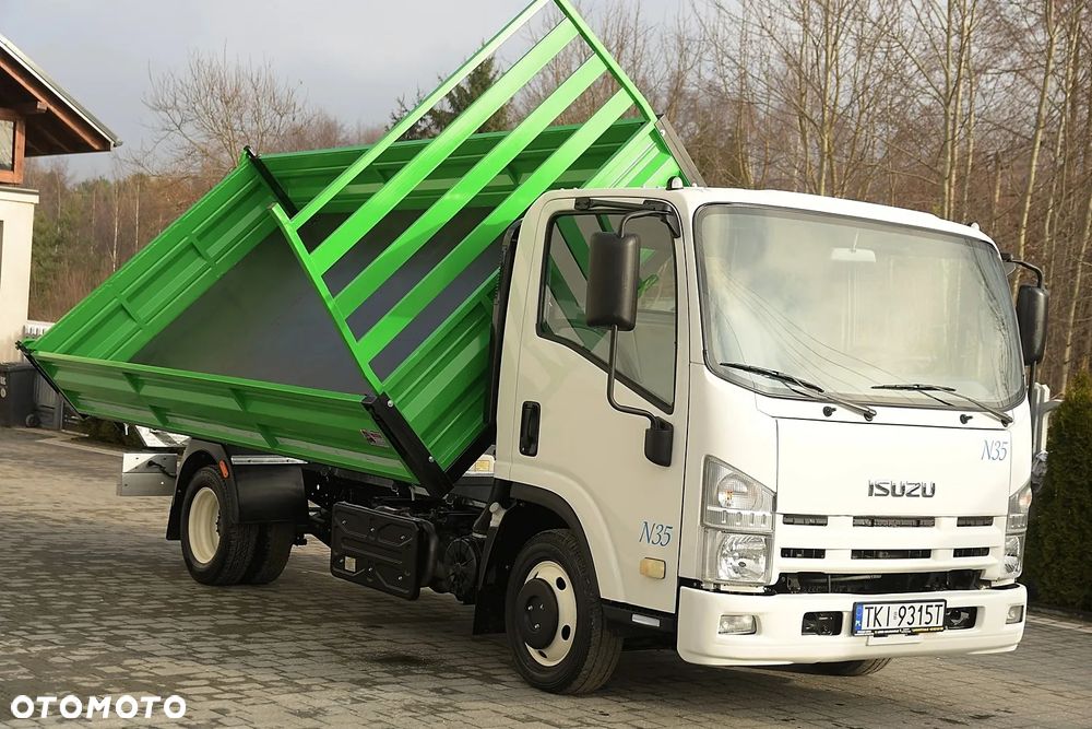Isuzu N35 3.0 Diesel * WYWROTKA 3-stronna * KLIMA * AUTOMAT * IDEALNY STAN!