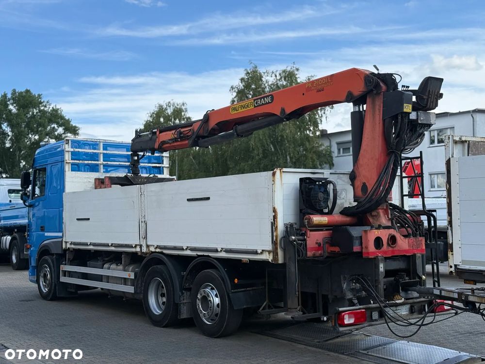 DAF XF 480 6x2 EURO6 SKRZYNIA Z HDS PALFINGER PK21000L - 5