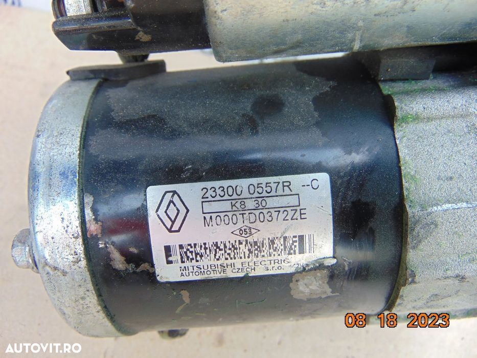 Electromotor dacia Sandero 0.9 logan MCV Duster Dokker Clio 4 captur s - 1