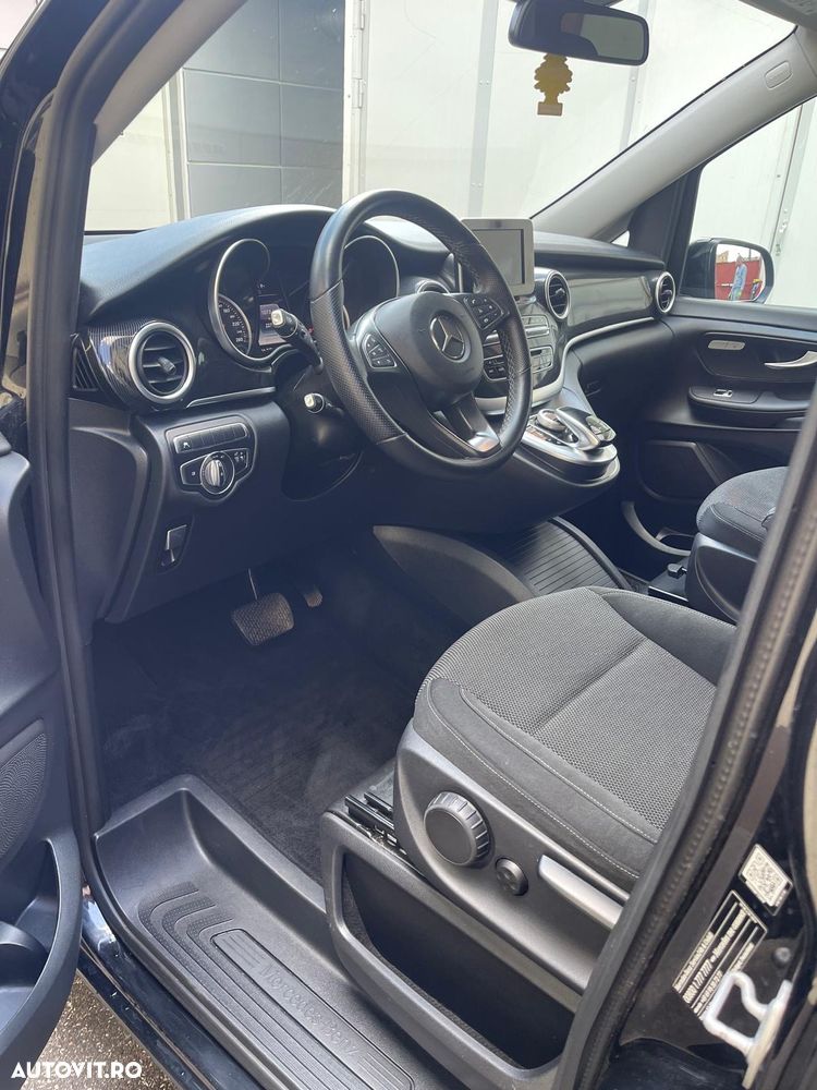 Mercedes-Benz V 220 d lang 4Matic 7G-TRONIC - 12