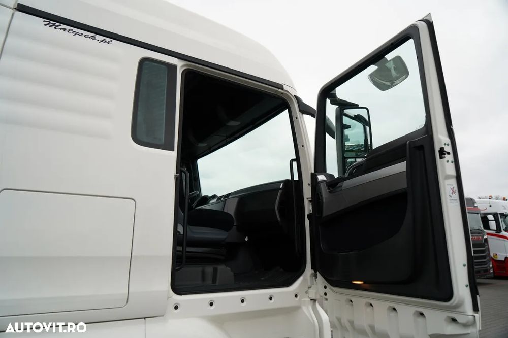 MAN TGX 18.440 / SISTEM HIDRAULIC / RETARDER / AER CONDIȚIONAT PARCARE / IMPORTAT / EURO 6 / - 36