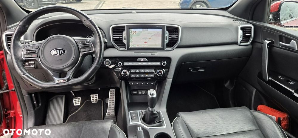 Kia Sportage 1.6 T-GDI GT Line 2WD - 21