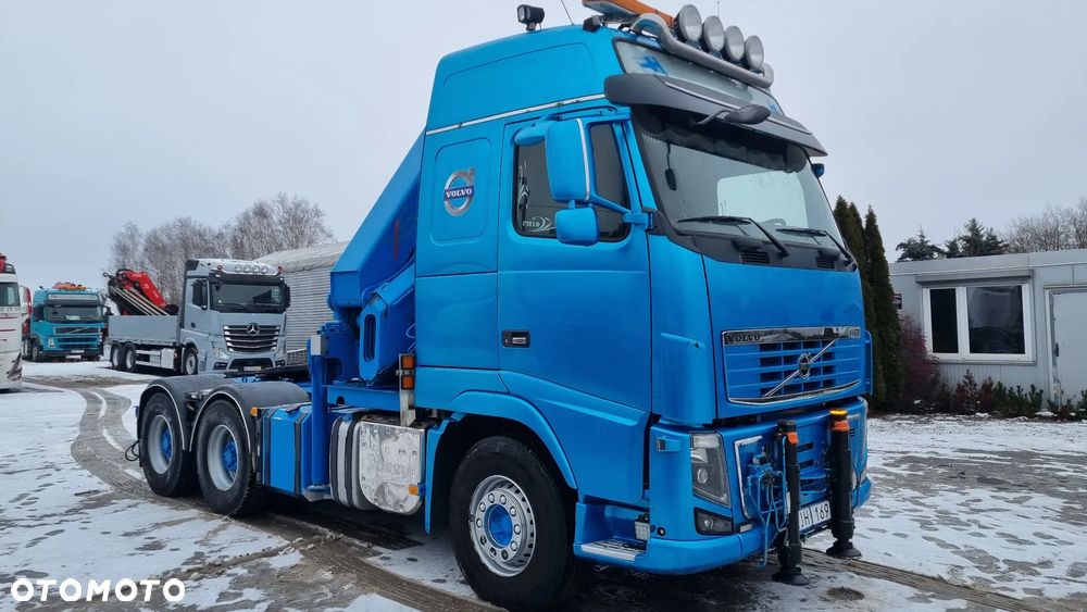 Volvo FH 600 6X4 HIAB 377 - 10