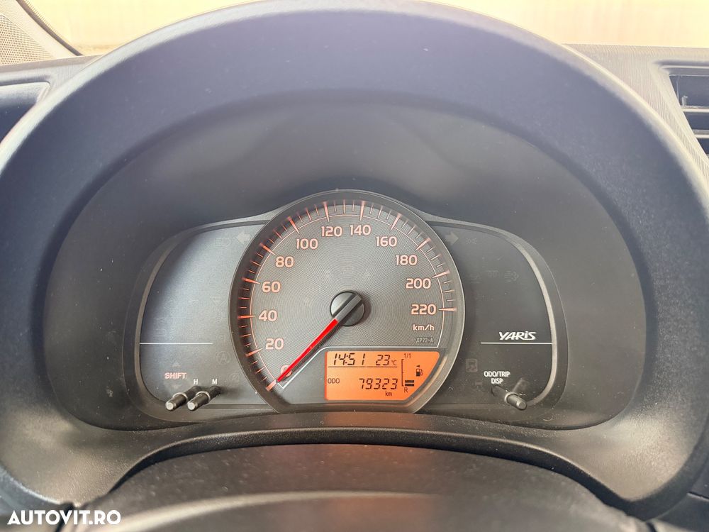 Toyota Yaris 1.0 VVT-i Terra - 7