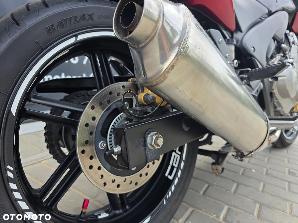 Honda CBF - 8