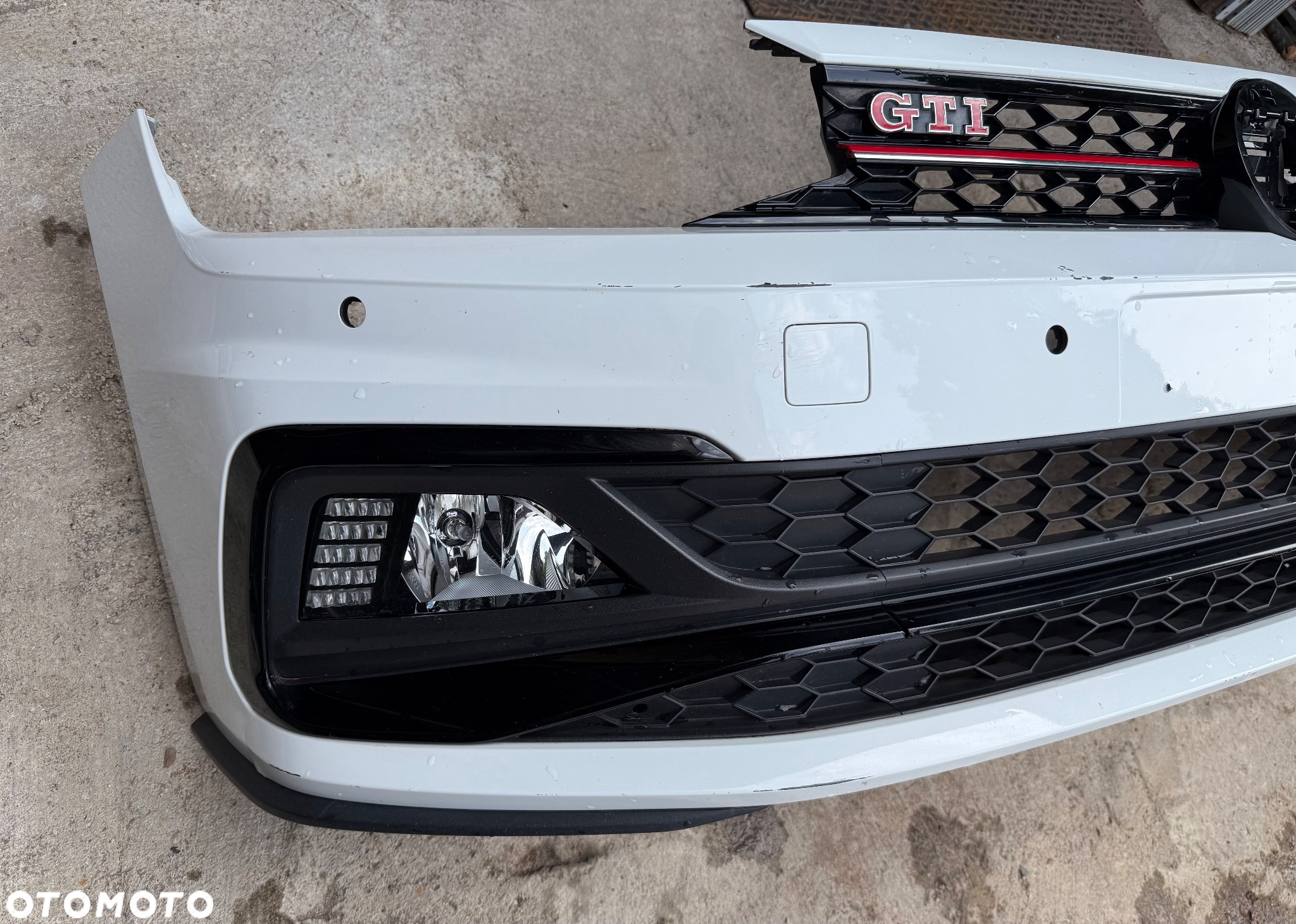 ZDERZAK PRZÓD PRZEDNI VOLKSWAGEN POLO VI 2G0 GTI 2G0807221J KOMPLETNY - 24