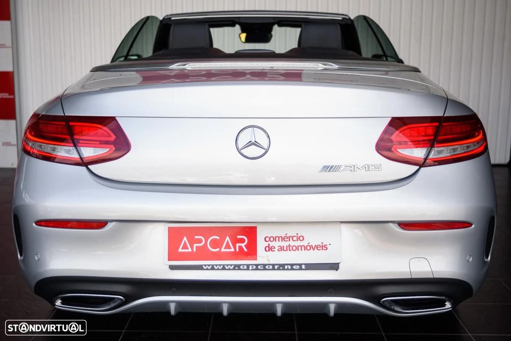 Mercedes-Benz C 250 d Cabrio Aut. - 23