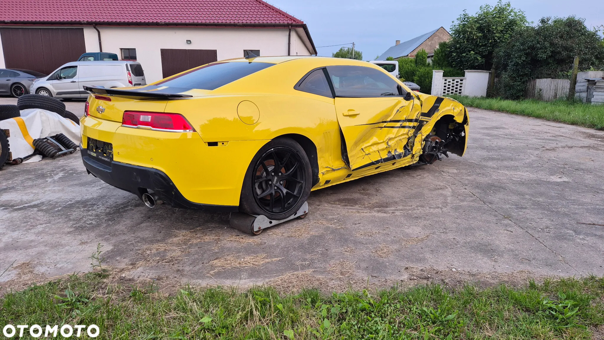 Chevrolet Camaro 3.6 V6 Coupe 2LT - 8