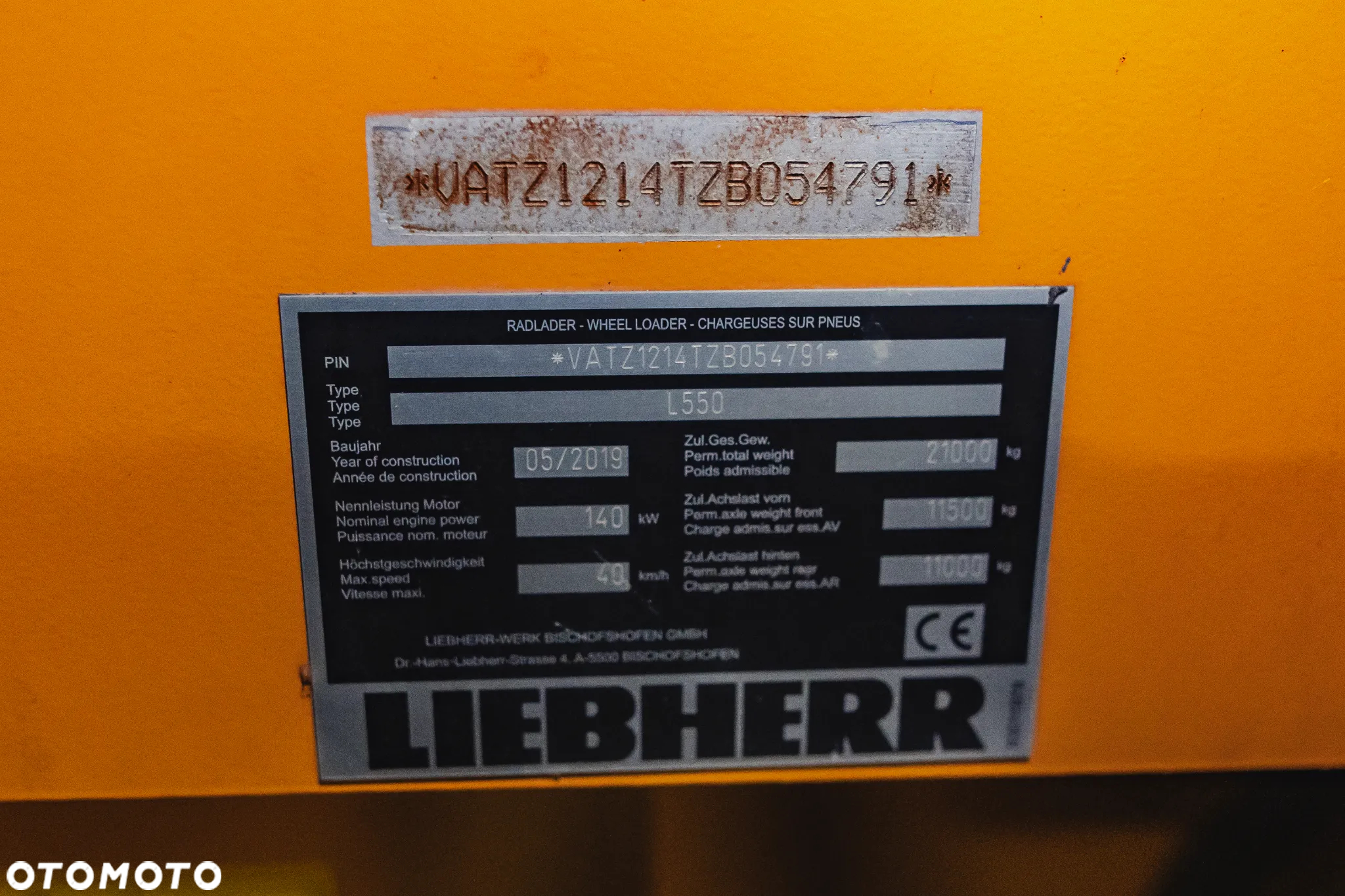Liebherr 550 - 10