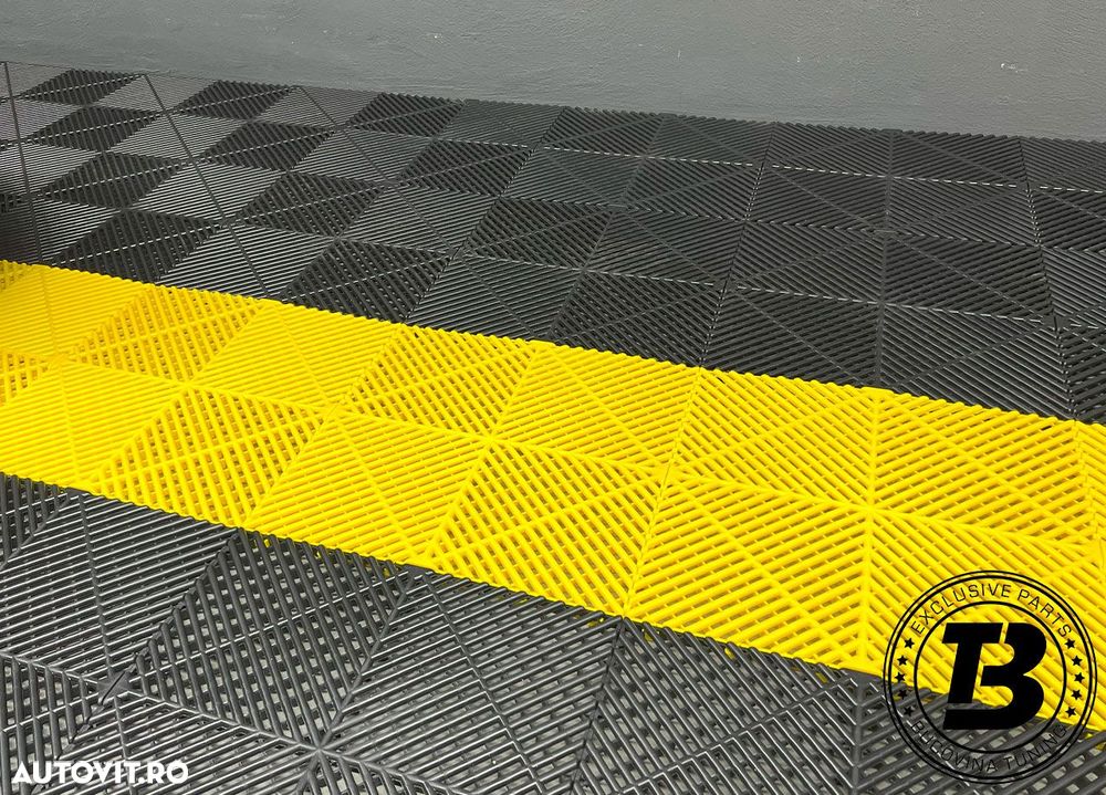 Pardoseala Modulara pentru Garaj Service Detailing - 9