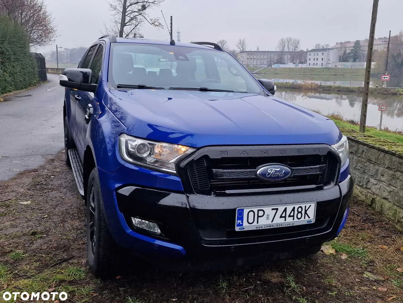 Ford Ranger 3.2 TDCi 4x4 DC Wildtrak EU6