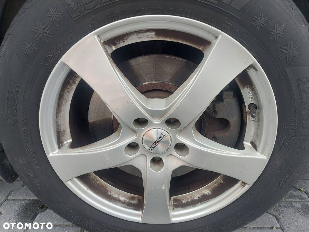 FELGA ALUMINIOWA 4 SZT 5x108 FI 60,1 R17 DEZENT RENAULT KBA47783 - 4