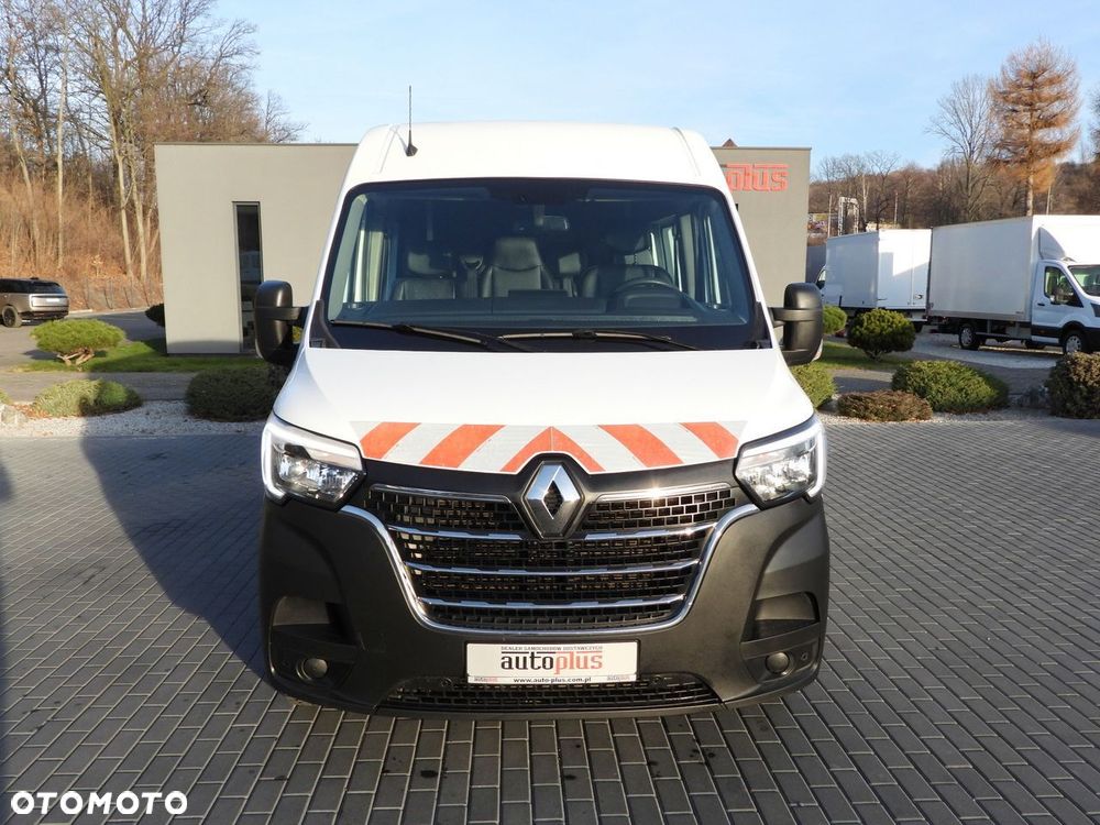 Renault MASTER FURGON BRYGADÓWKA 7 MIEJSC TEMPOMAT LEDY KLIMATYZACJA  145KM - 6