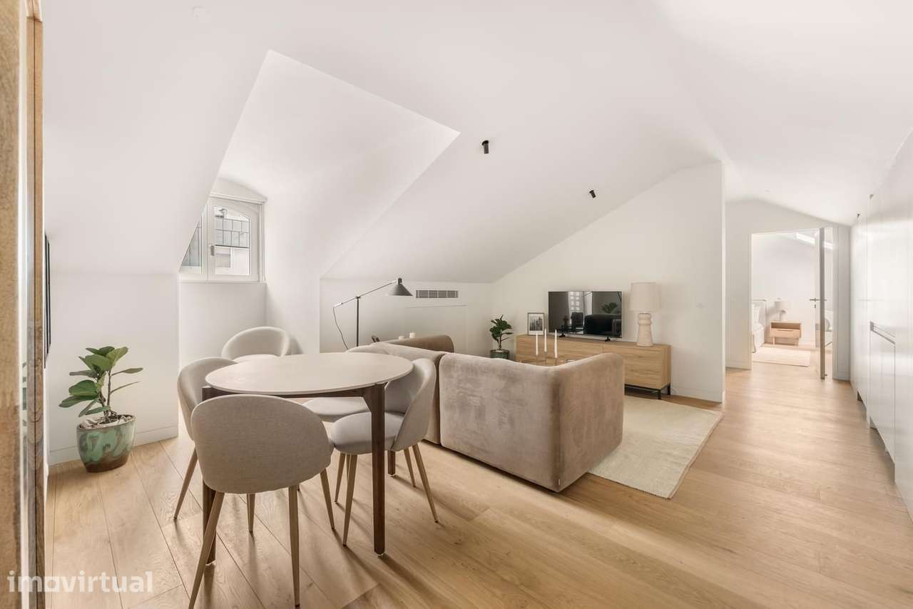Apartamento T1 no Garrett 53, Chiado, Lisboa - Grande imagem: 3/18