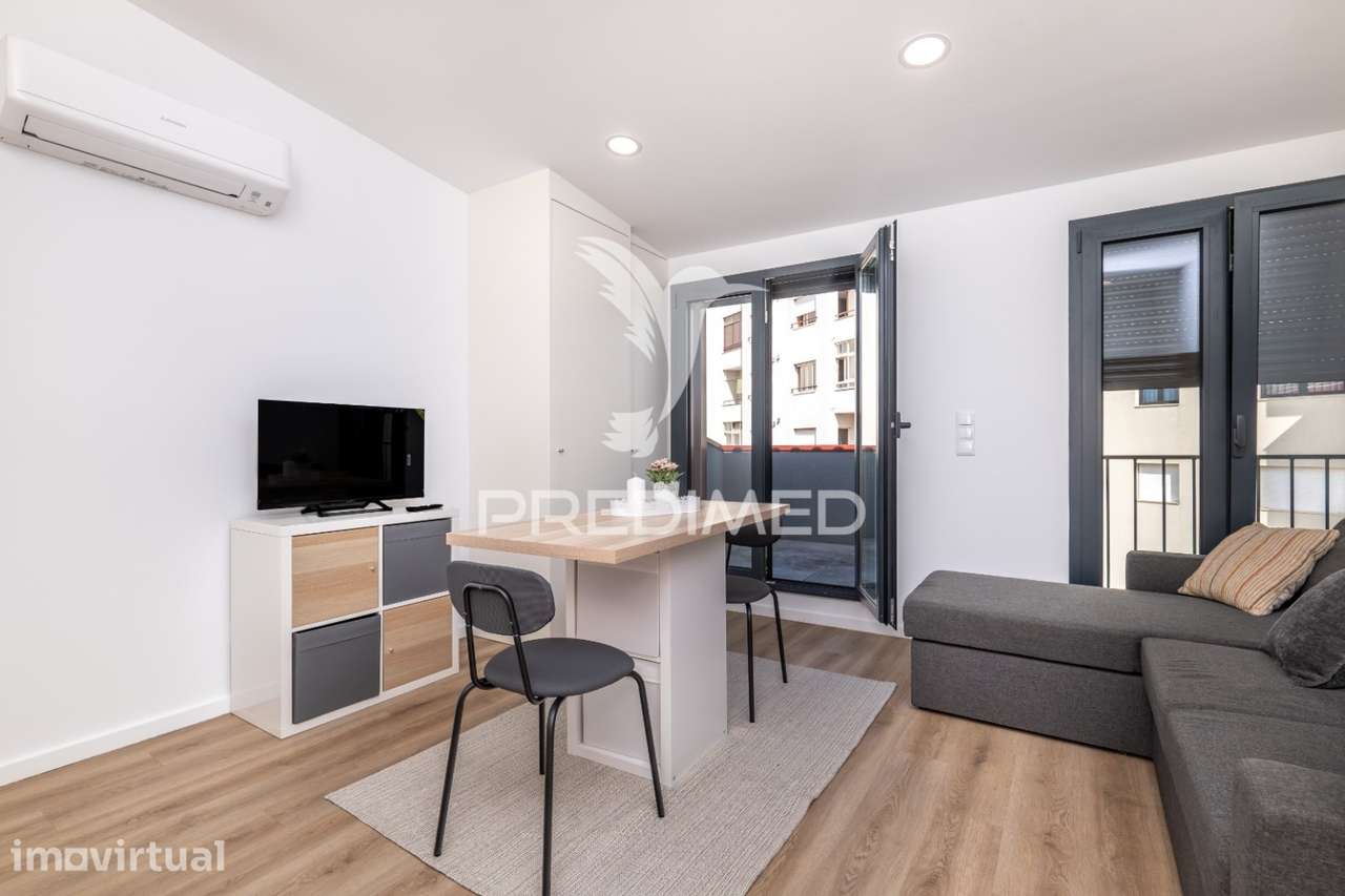 Apartamento T0 para arrendamento – Cobertura com Terraço – Braga - Grande imagem: 3/16