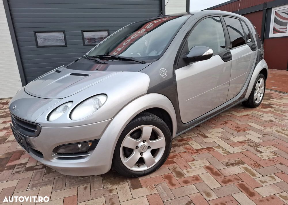 Smart Forfour cdi softtouch passion - 1