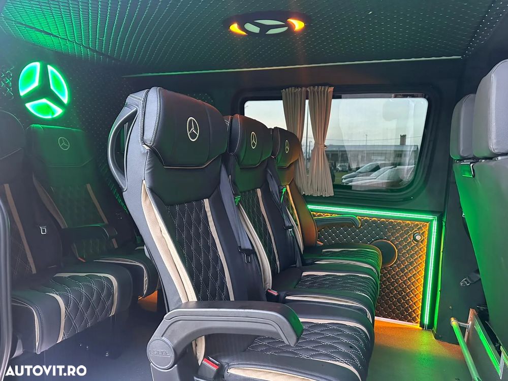 Mercedes-Benz Sprinter Tourer 317 CDI 170CP L2H1 RWD 6MT Pro - 16