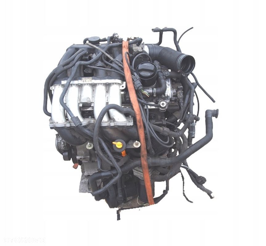 SILNIK KOMPLETNY AUDI SEAT SKODA VW 1.8 125KM. APG - 1