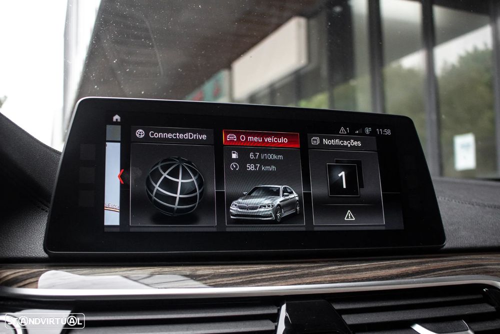 BMW 520 d Line Luxury Auto - 41