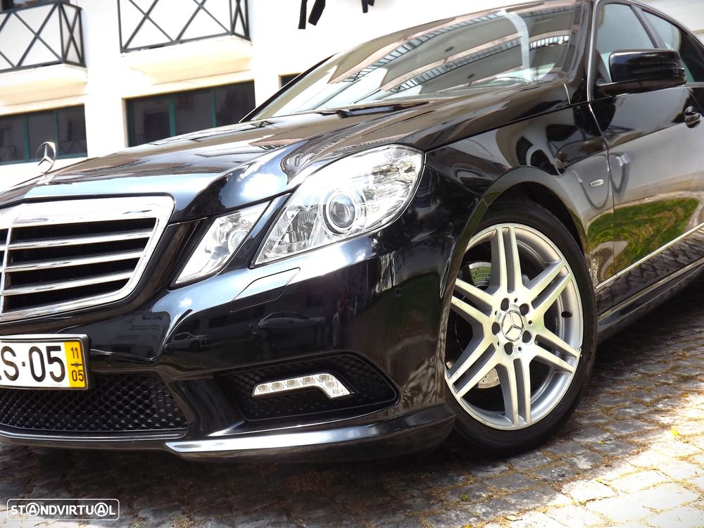 Mercedes-Benz E 250 CDI 7G-TRONIC Avantgarde - 33