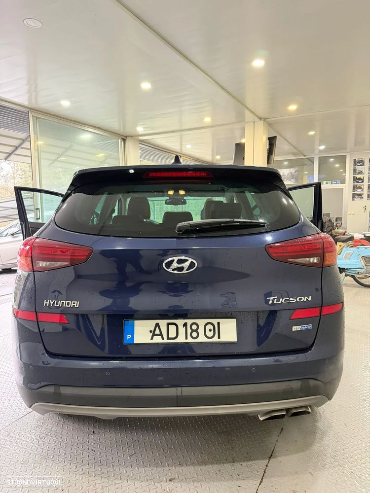 Hyundai Tucson 1.6 CRDi Premium +P.Pele+P.Style DCT - 5