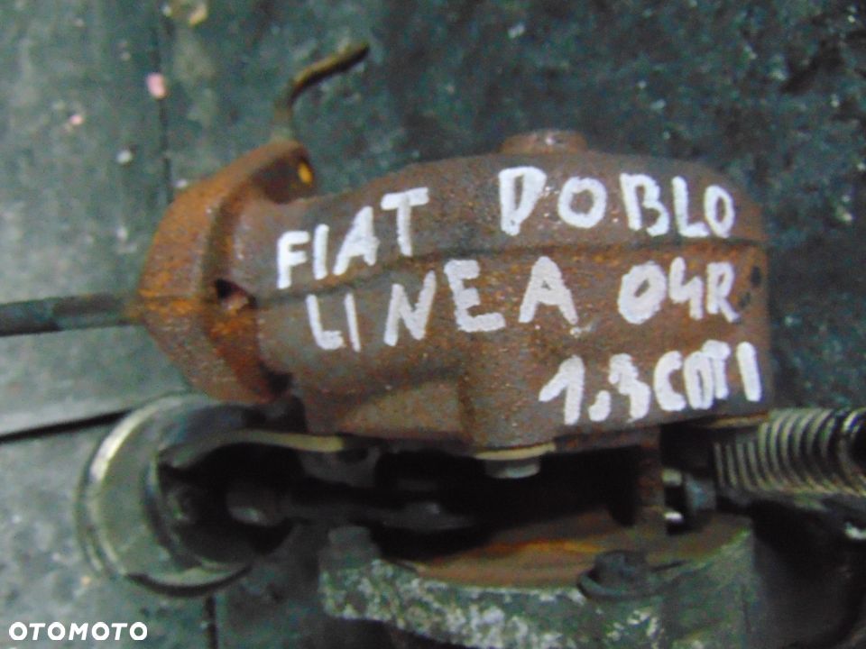 Turbosprężarka Fiat Doblo Linea 1,3 CDTI 04 rok