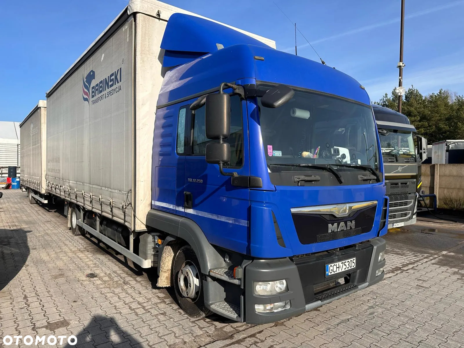 MAN TGL 12,250 - 3