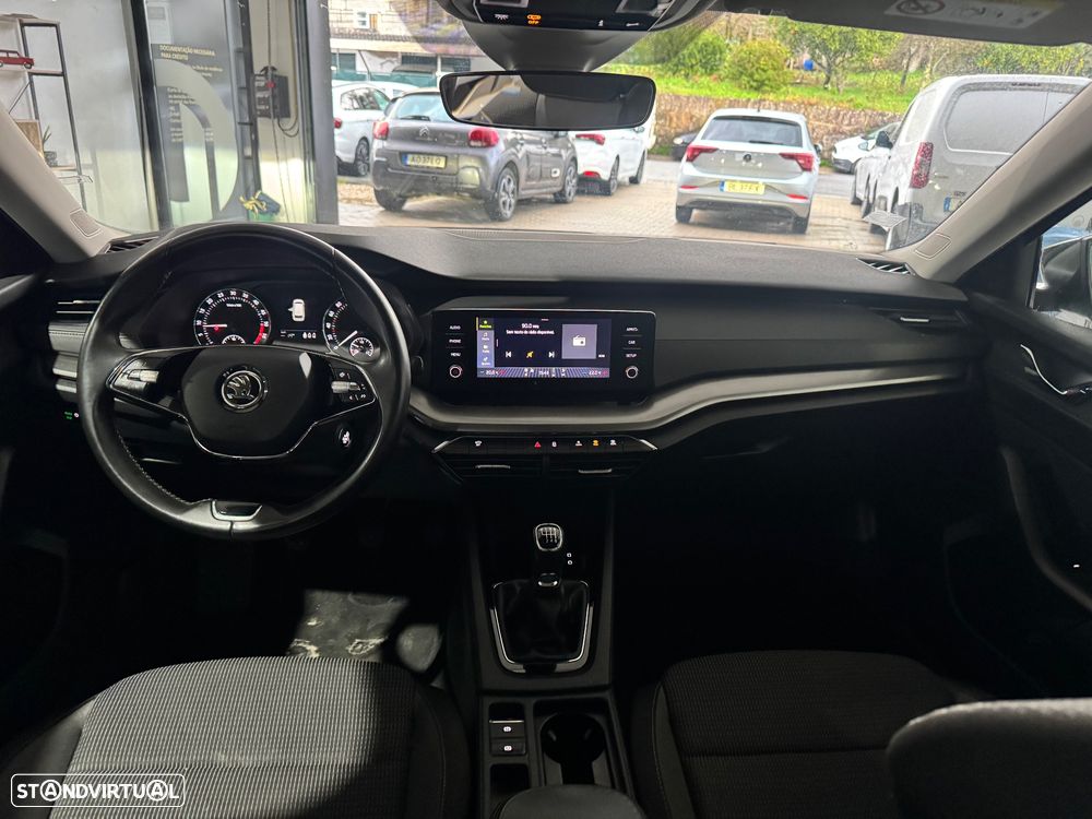 Skoda Octavia Break 2.0 TDI Active - 11