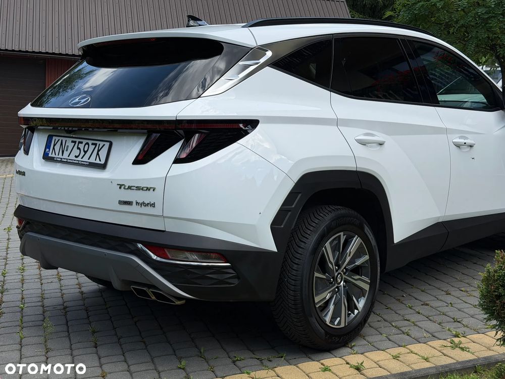 Hyundai Tucson 1.6 T-GDi HEV Executive 4WD - 14