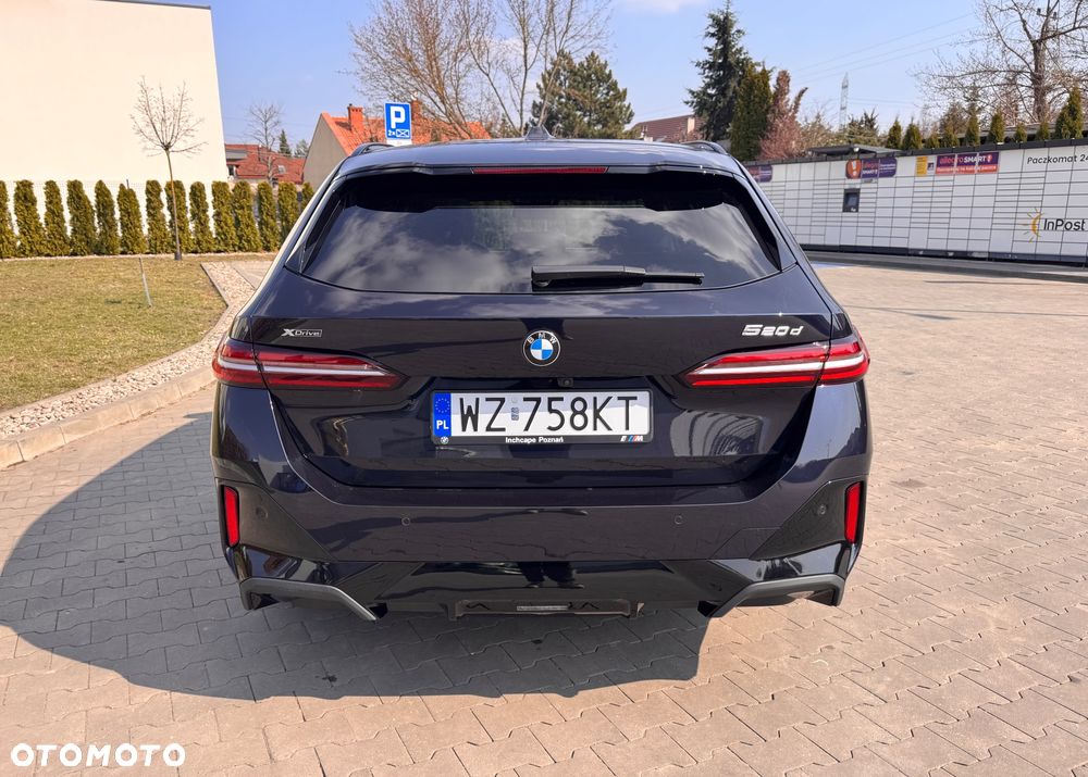 BMW Seria 5 520d xDrive - 8