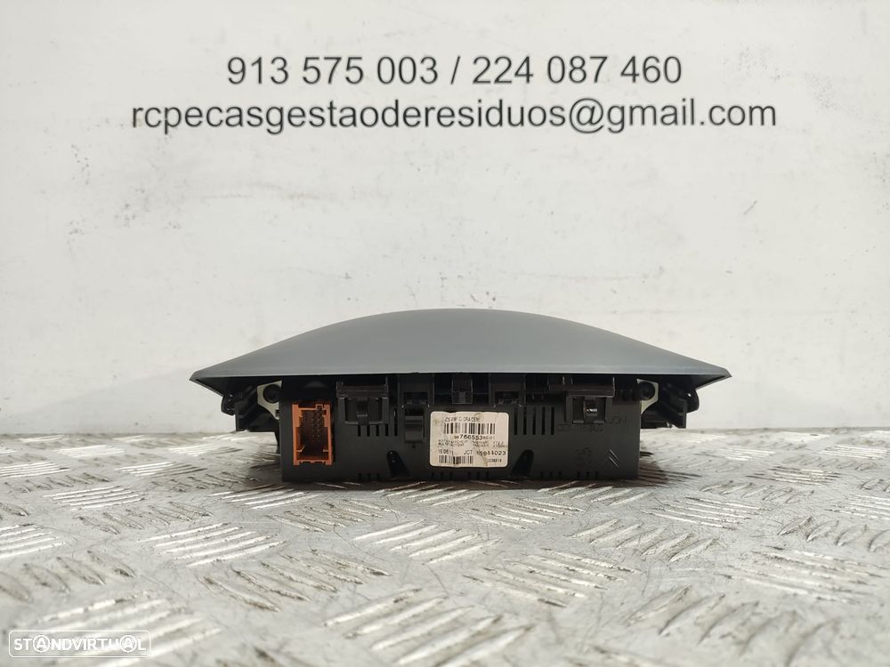 Display Ecrã Comando Multifunções Original Peugeot - 7