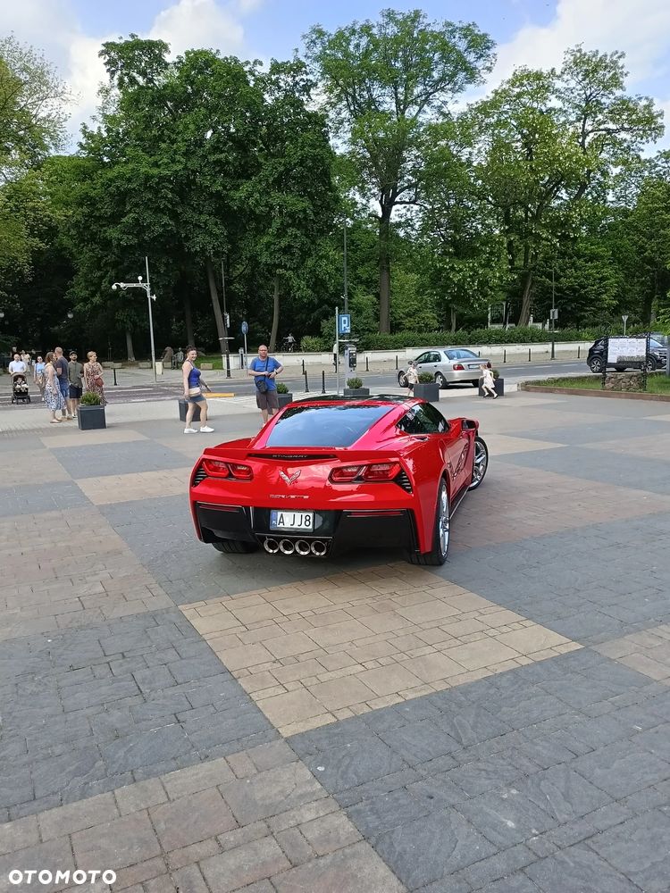 Chevrolet Corvette Stingray 2LT 6.2 V8 Automatik - 18