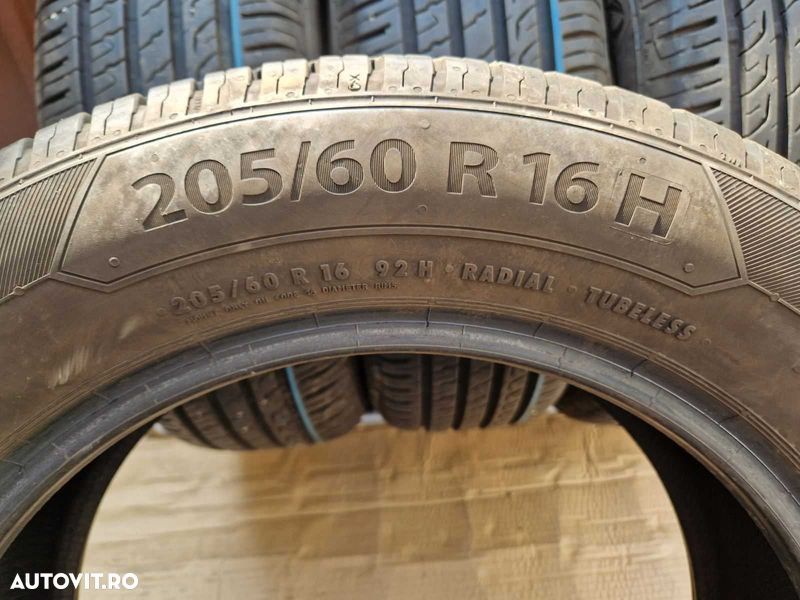 4 Barum R16 205/60 Anvelope de vară DOT0822 - 6