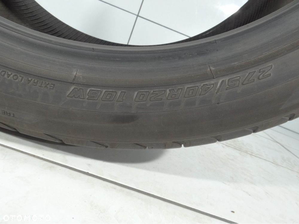 Opony letnie 275/40R20 106W Yokohama - 5