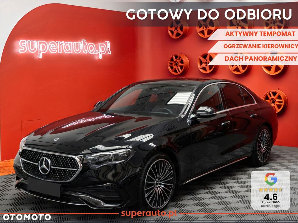 Mercedes-Benz Klasa E 220 d mHEV 4-Matic AMG 9G-Tronic - 2