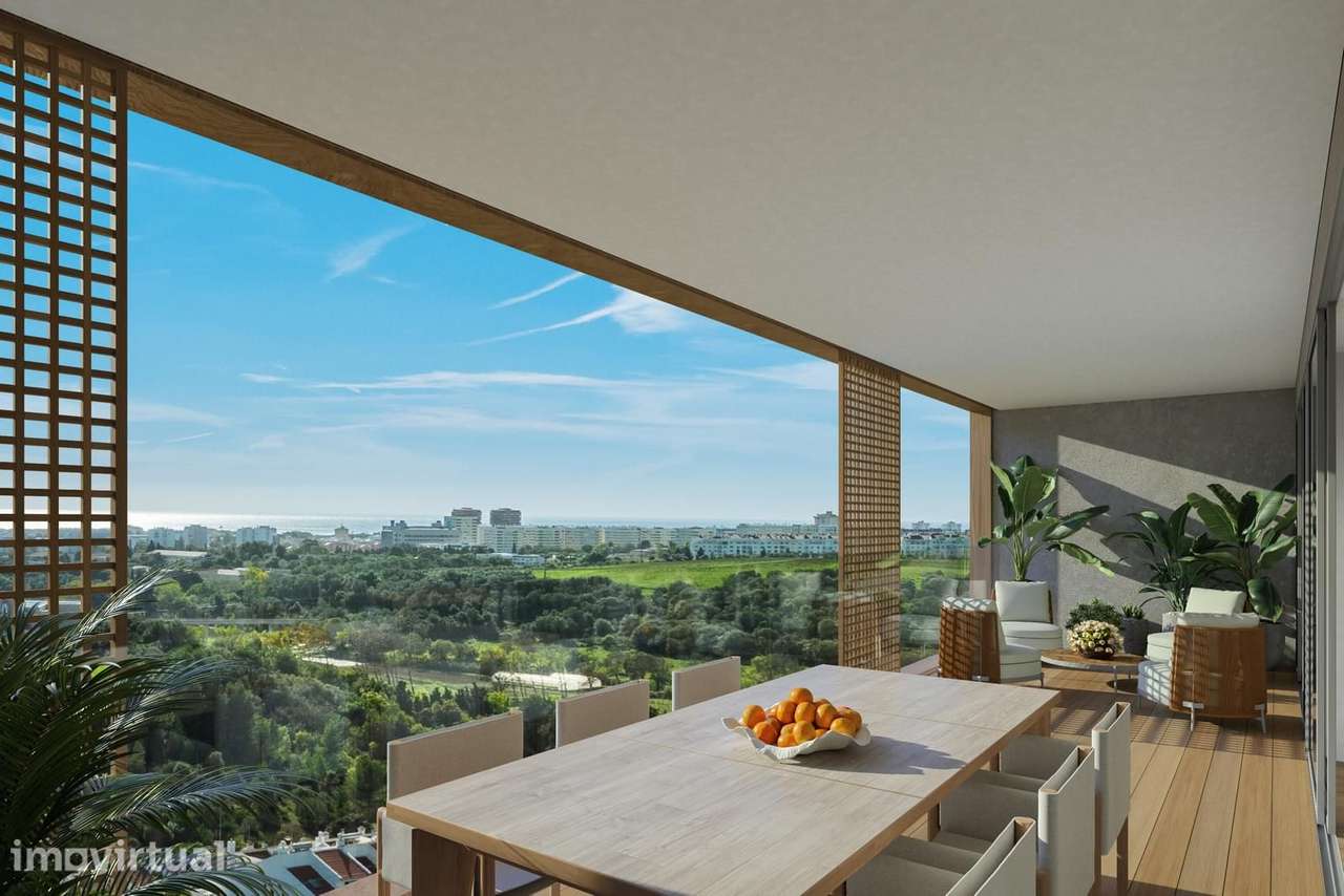 Apartamento T3 com vista, Oeiras - Grande imagem: 2/16
