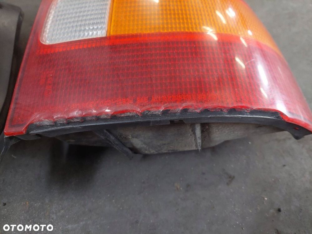 KOMPLETNY TYŁ KLAPA BAGAŻNIKA ZDERZAK TYŁ LAMPY HONDA CIVIC VI HB 3D G-82P - 3
