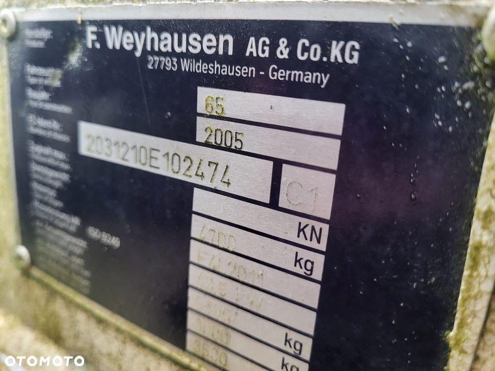 Atlas 65 Ładowarka Kołowa MD306 59KM Krokodyl - 7