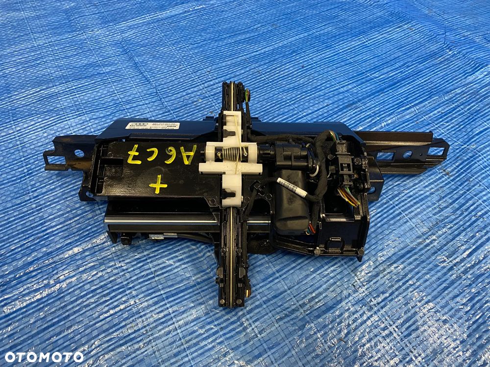 WYŚWIETLACZ MONITOR MMI EKRAN NAWIGACJI RADIA WINDA MONITOR AUDI A6C7 A7 LIFT 4G1919601AE ORYGINAŁ + - 2