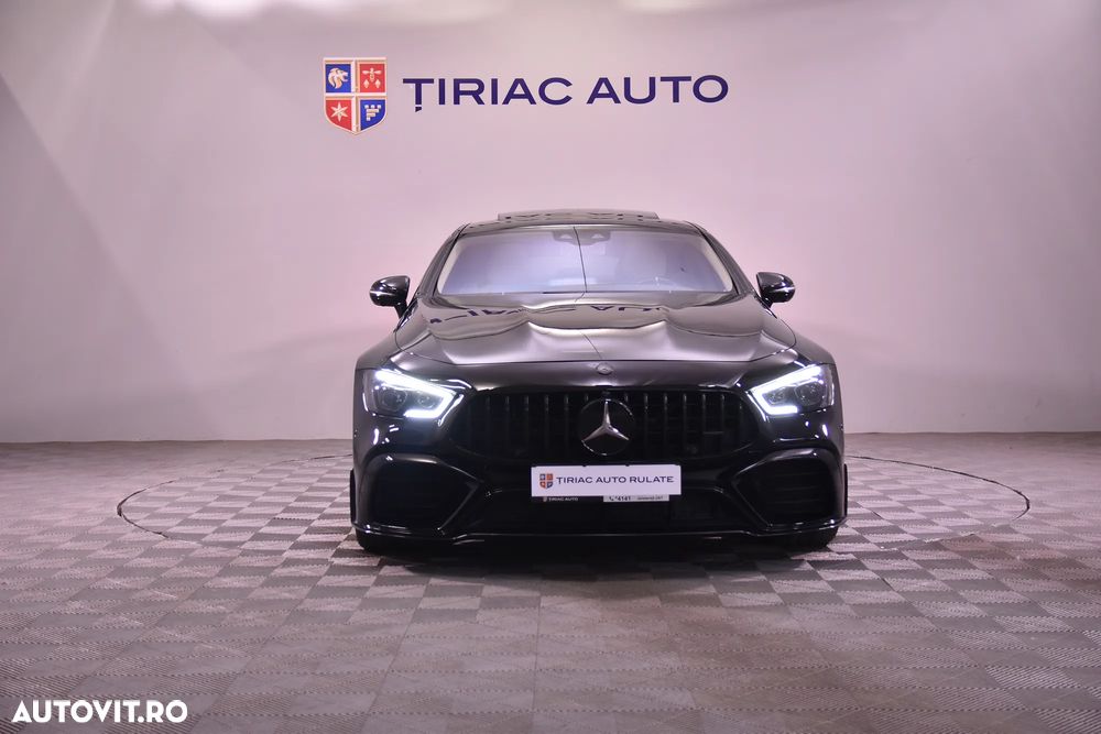 Mercedes-Benz AMG GT 4-door Coupe 63 S 4Matic+ - 8